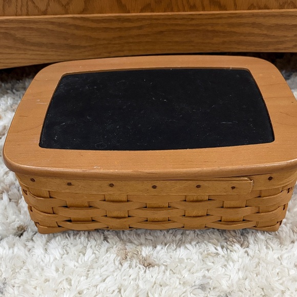 Longaberger Vacation Basket with Chalkboard Top